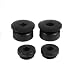 Autycle Rubber Upper Lower Radiator Cushion Mount Bushings Replacement for Honda Civic CRV HRV Odyssey 4pcs 74173SJ4000 74172SM4000 - Image 2