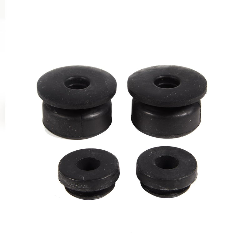 Autycle Rubber Upper Lower Radiator Cushion Mount Bushings Replacement for Honda Civic CRV HRV Odyssey 4pcs 74173SJ4000 74172SM4000 - Image 3