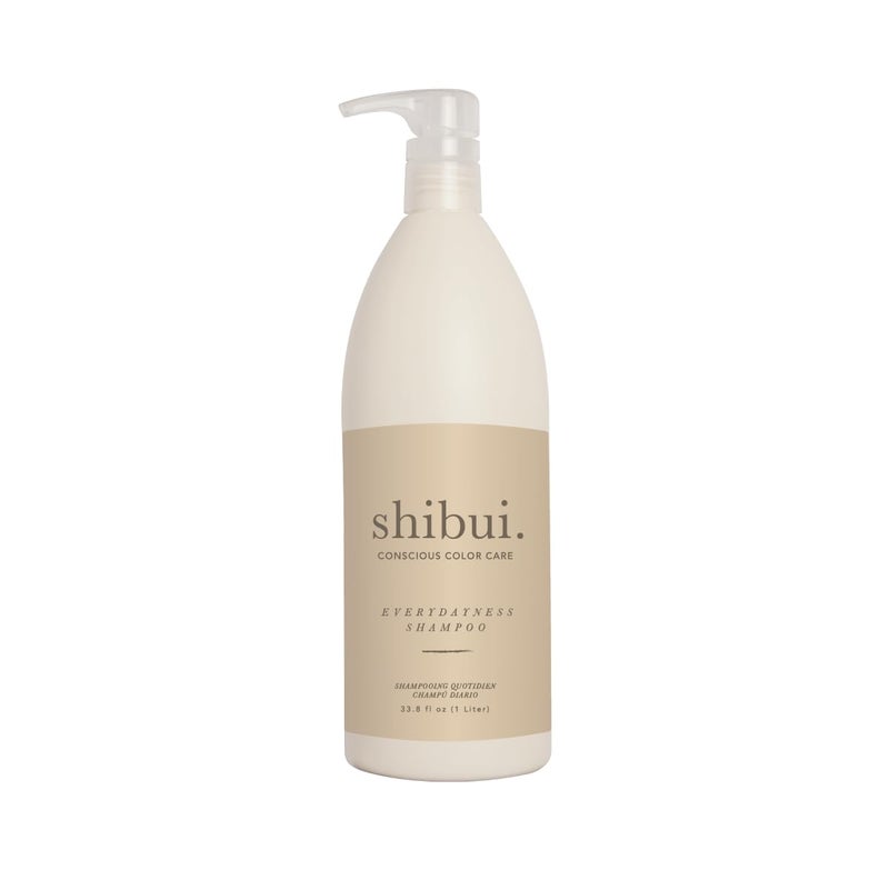 SHIBUI Everydayness Shampoo Gentle Daily Cleanser with Rose Water Sak For Fine to Medium Hair ColorSafe SiliconeFree 338 Fl Oz