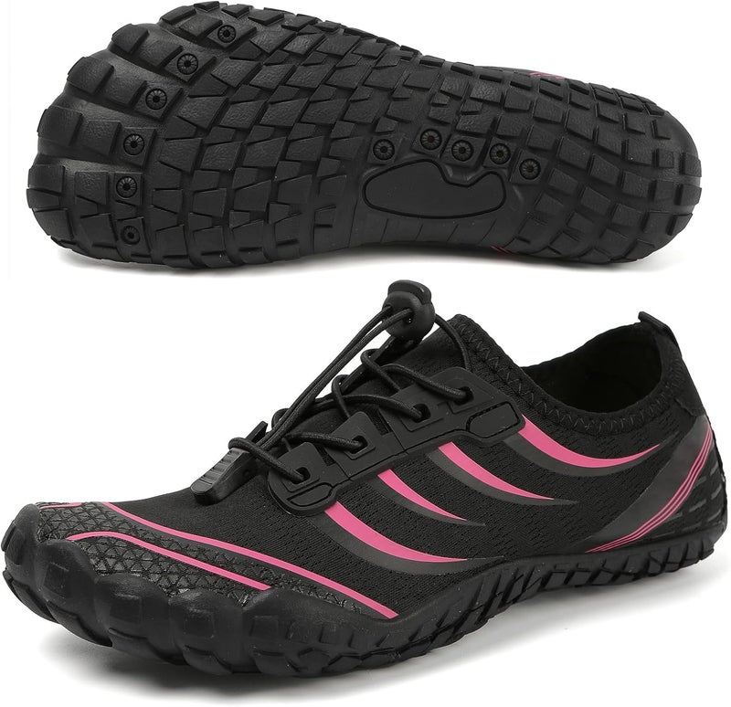 ziitop Water Shoes Mens Women Barefoot Shoes Quick Dry Aqua Outdoor Sports for Swim Pool Beach Surf Walk Water Yoga River Lake Hiking Kayaking - Image 1