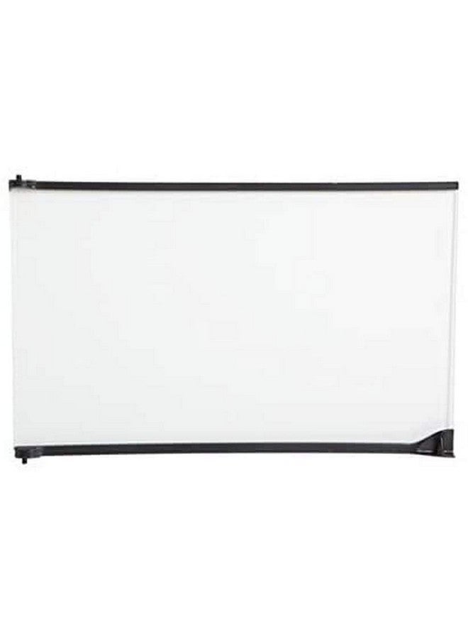 إكسو تيرا باب زجاجي PT2534 لتراريوم أيسر 90 × 45 × 45 سم، أبيض، أسود