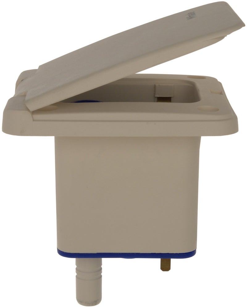 Whale ES1000 Water Master Inlet Socket for Micro Switched Water Systems, Ivory/White - Image 2