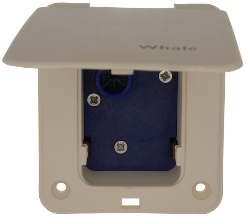 Whale ES1000 Water Master Inlet Socket for Micro Switched Water Systems, Ivory/White - Image 1