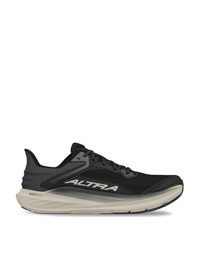 ALTRA Men's Torin 8 Road Running Shoe, Black/White, 11.5 - Image 1