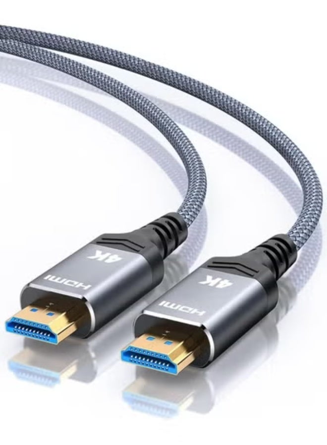 4K Fiber Optic HDMI Cable 50m – High-Speed 18Gbps with HDR, ARC, Ethernet, 3D, HDCP 2.2 – Compatible with PS5, PS4, Xbox, HDTV, Projector - Image 1