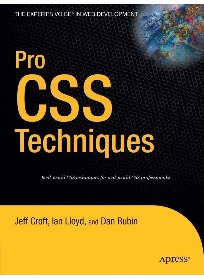 Apress Pro CSS Techniques 