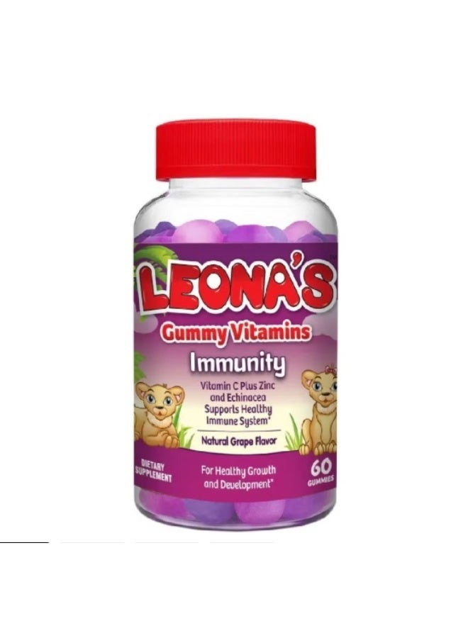 LEONAS IMMUNITY GUMMIES-60 PIECES - Image 1