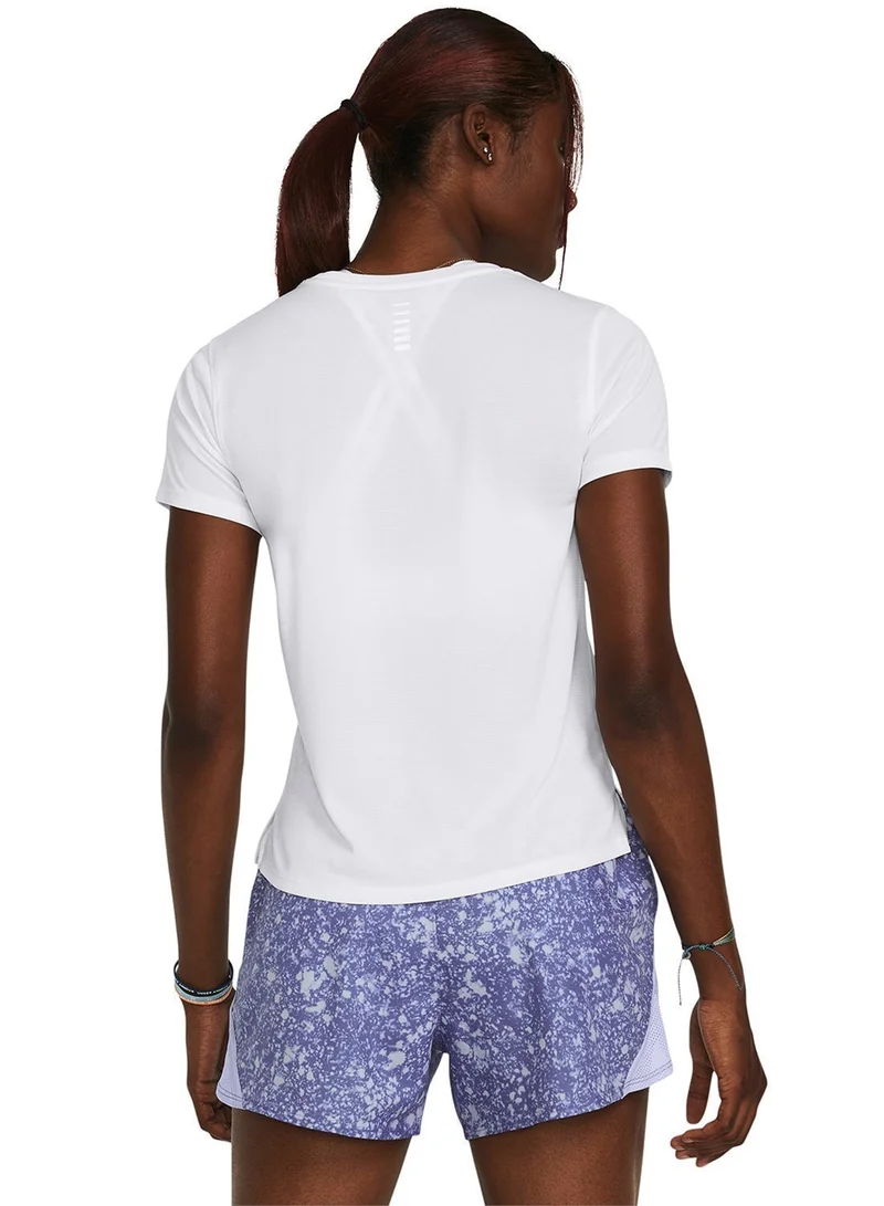 اندر ارمر تيشيرت لوجو لانش