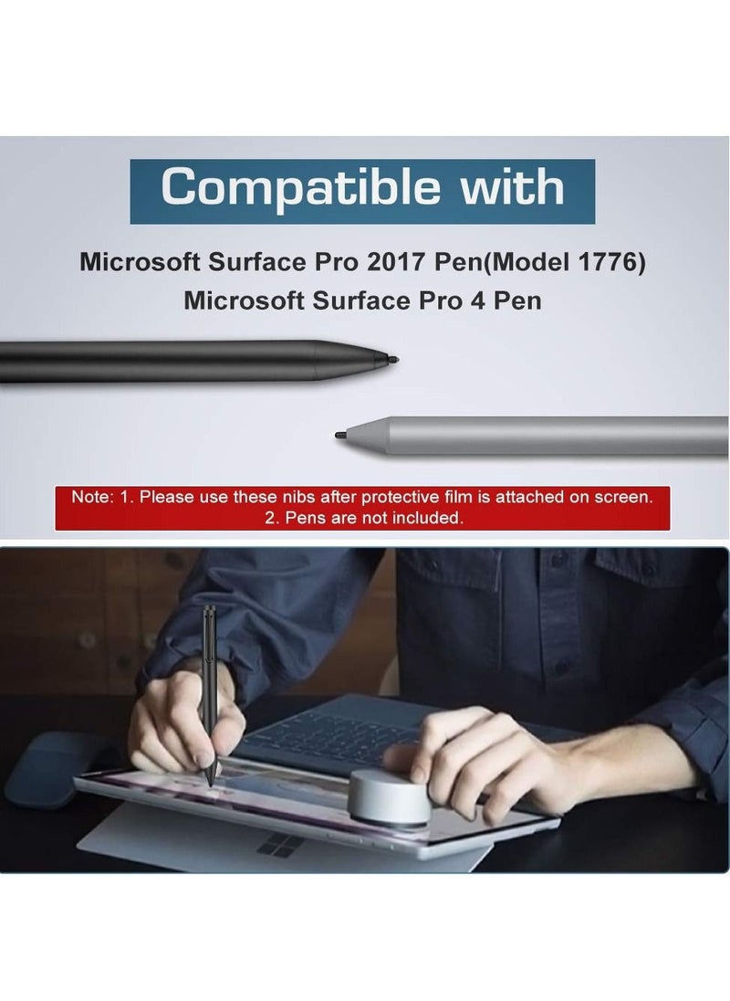 Generic - Pen Tips for Surface Pen Set, 2H H HB B Tips Kit Refill Replacement for Microsoft Surface Pro 9 8 7 6 5 4 Series/Surface Book 1 2 / New Surface Pro/Surface Go/Surface Laptop Touch Stylus Pen - Image 1