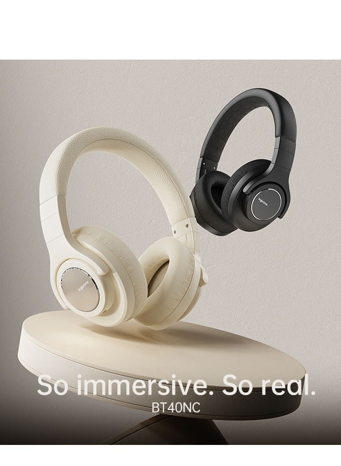 fingertime BT40NC Panoramic Sound Gaming 2.4G Dual Wireless ANC Active Noise Cancelling Over-Ear Bluetooth Headphones - Image 2