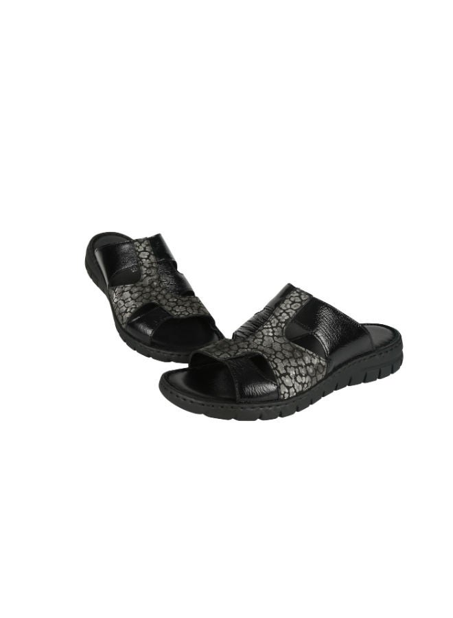 Josef Seibel Ladies Flat Sandals 93469-AR525731 Platin 36 - Image 2