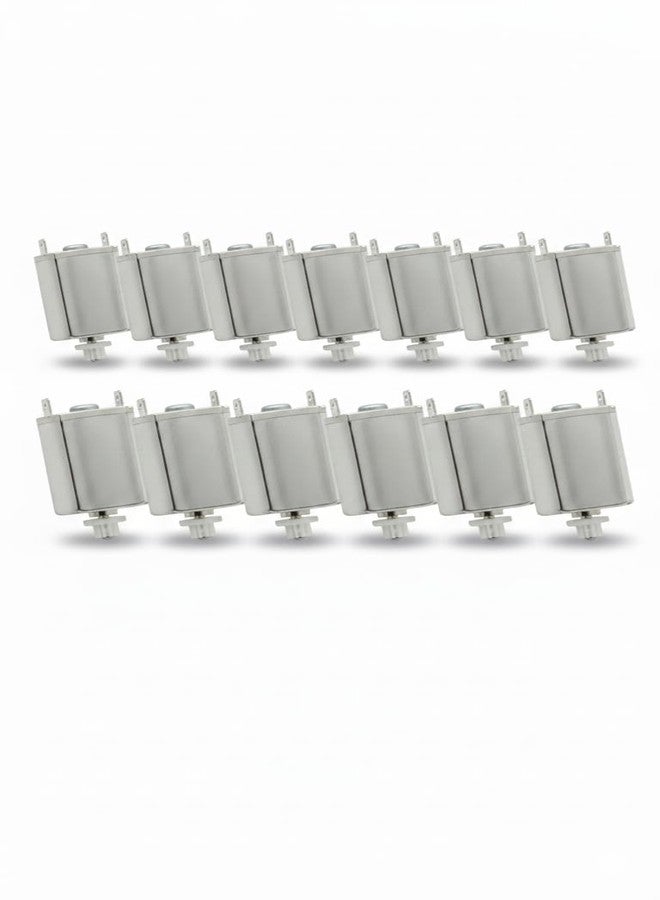 SP Electron DC Micro Geared Motor with Plastic Output Pinion (Pack of 10) - Image 1