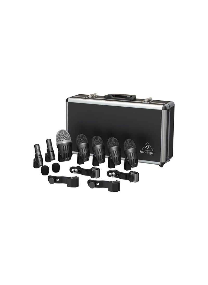 behringer - Behringer BC1500 Premium 7-piece Drum Microphone Set - Image 1
