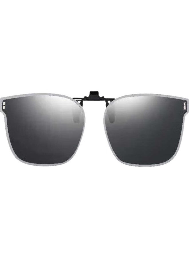Polarized Clip-On Sunglasses For Men Outdoor Fishing Driving With Quick Change To Prescription Sunglasses Women 8014A Sr