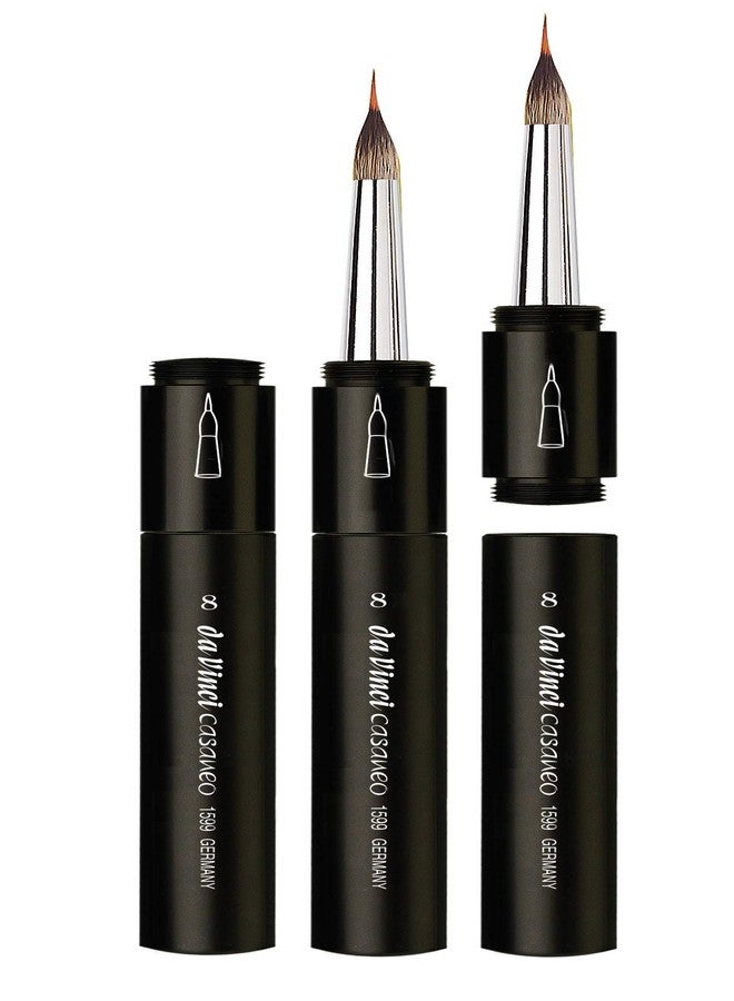 da Vinci Watercolor Series 1599 Casaneo Travel Brush • Inlaid Liner • New Wave Synthetics • Urban Sketching - Image 4