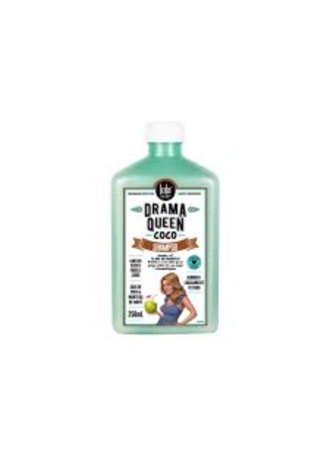 Lola Cosmetics Drama Queen Coconut Shampoo 250ml - Image 1