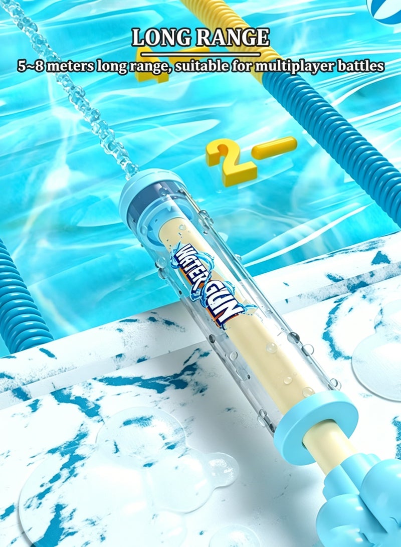 Amanli Water Gun,Water Spray Gun,High Pressure Pull-Out Sprinkler Spray Toys for Bathing,Pool,Party (4pcs) - Image 2