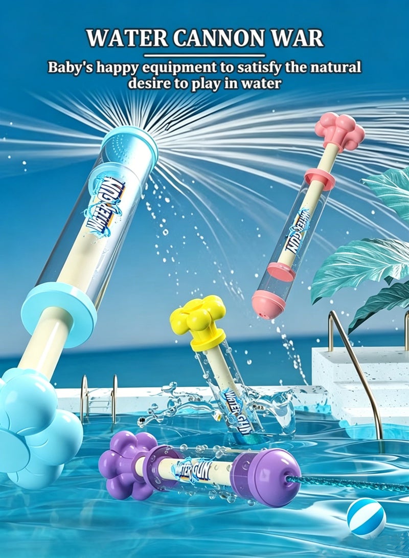 Amanli Water Gun,Water Spray Gun,High Pressure Pull-Out Sprinkler Spray Toys for Bathing,Pool,Party (4pcs) - Image 5