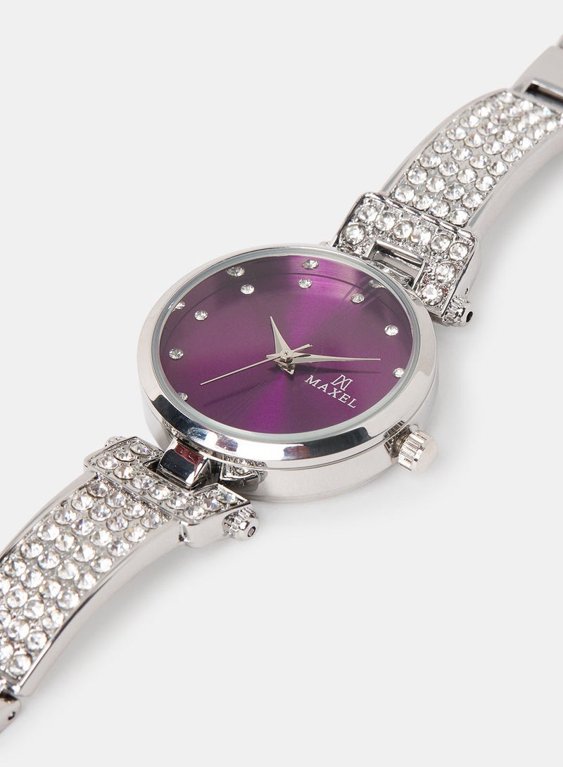 Maxel Ladies Luxury Wrist Watch MX157 - Image 2
