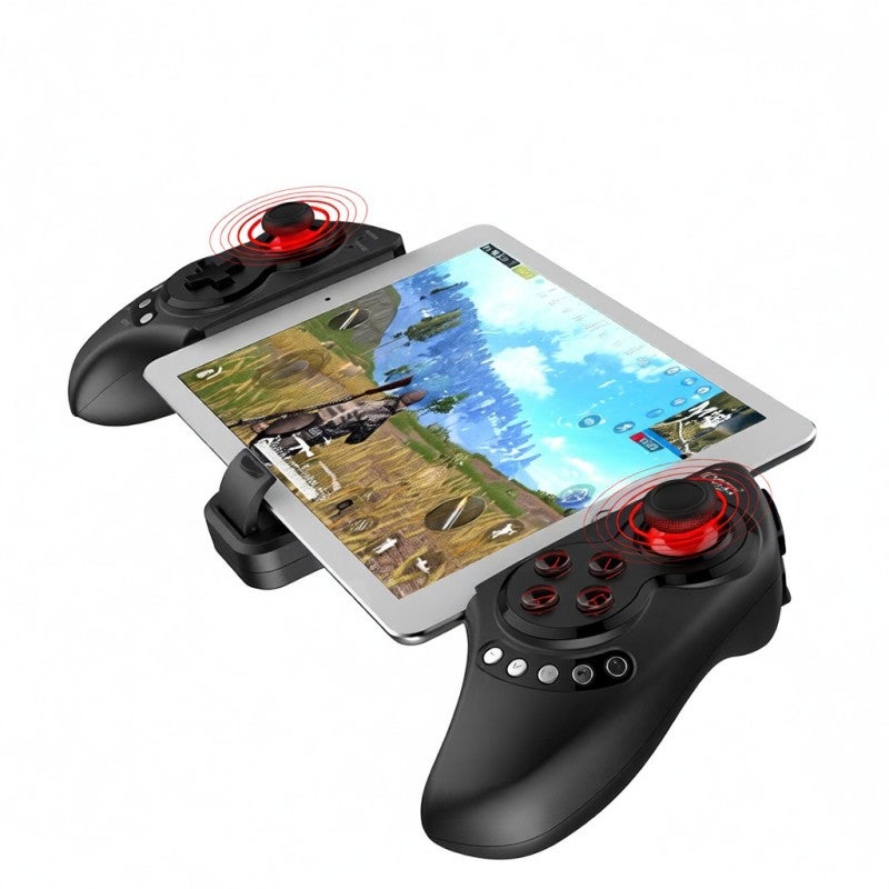 Wireless Game Controller: BT 4.0 Low Latency - 360° High-Precision Rocker, 28cm Ultra-Long Telescopic Rod for Android 6.0+, iOS 11.0+ Mobile Gaming - Image 5