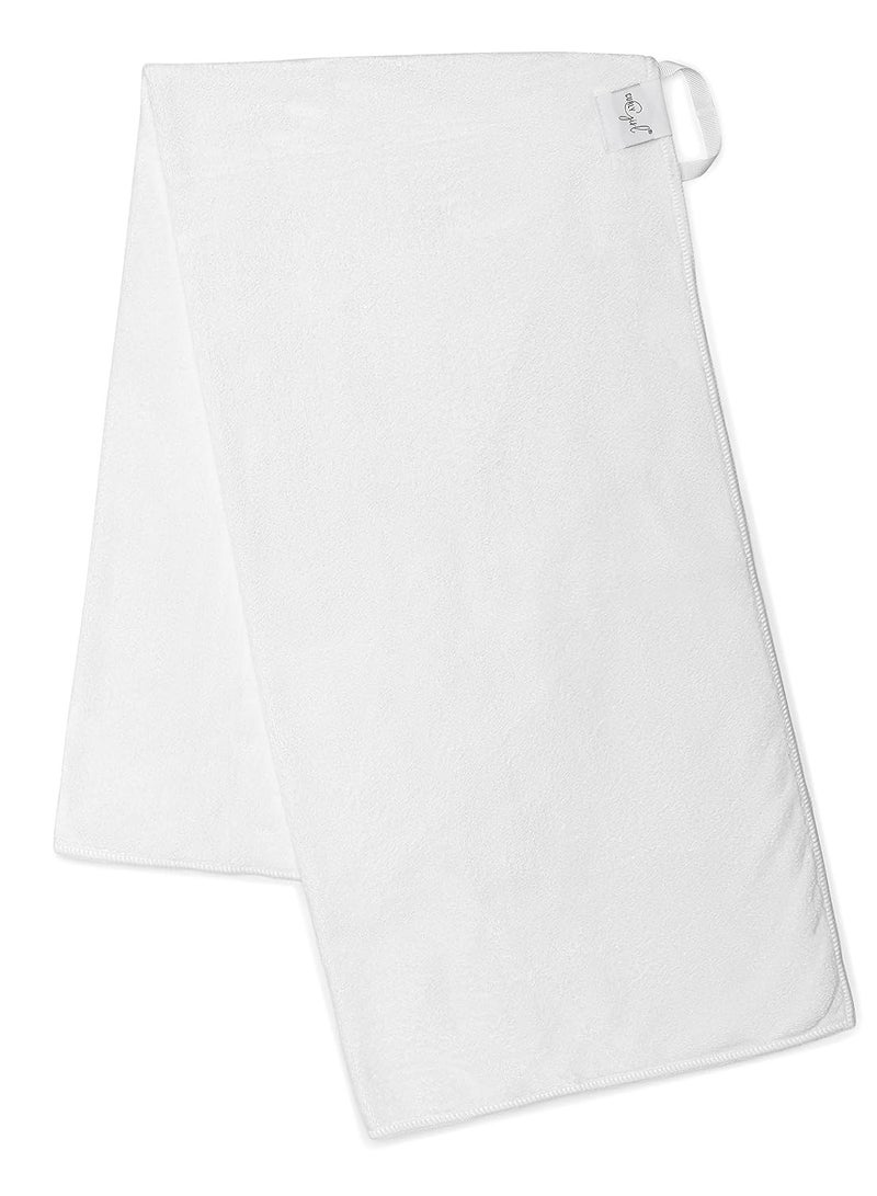 Curly Girl Curly Girl Moisturizing Styling Cream & Large Towel (White) - Image 3