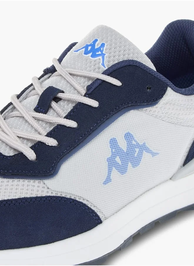 كابا Mens Colourblock Sports Shoes With Lace-Up Closure