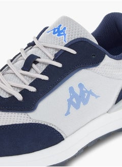 Kappa Mens Colourblock Sports Shoes With Lace-Up Closure  - Image 4