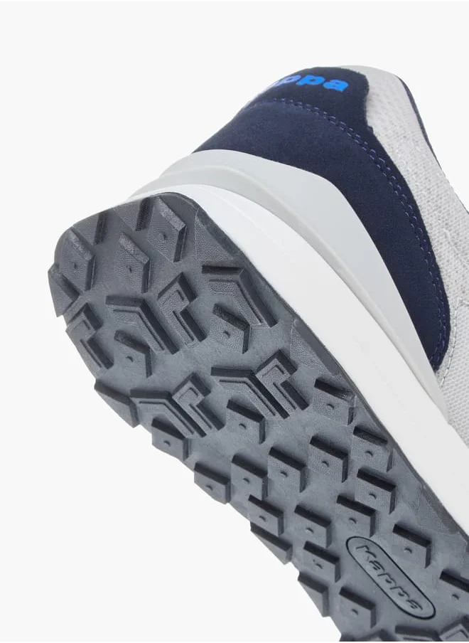 كابا Mens Colourblock Sports Shoes With Lace-Up Closure