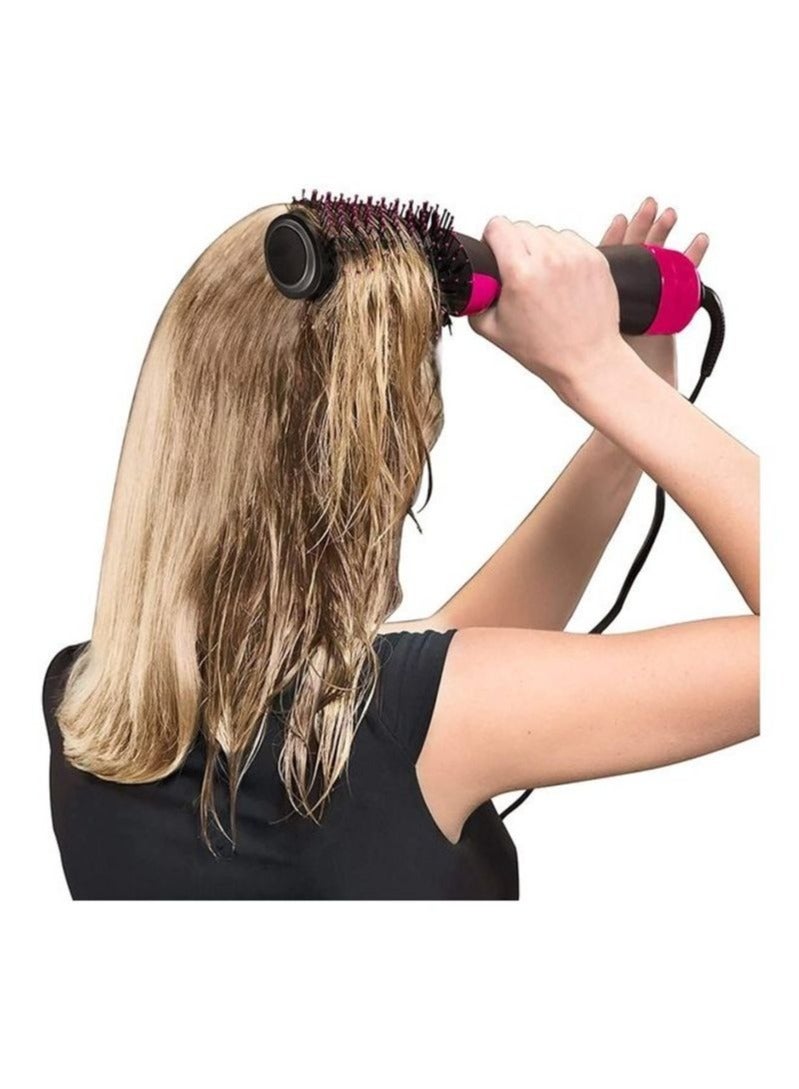 Hair Dryer Brush - One Step Hot Air Brush Volumizer Styler 4-in-1 Multi-functional Hot Air Hair Dryer Brush Straightener - Image 4