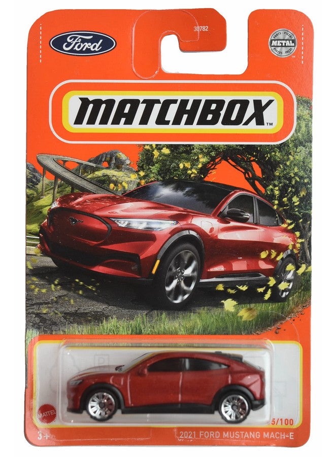 Matchbox 2021 Ford Mustang Mach e