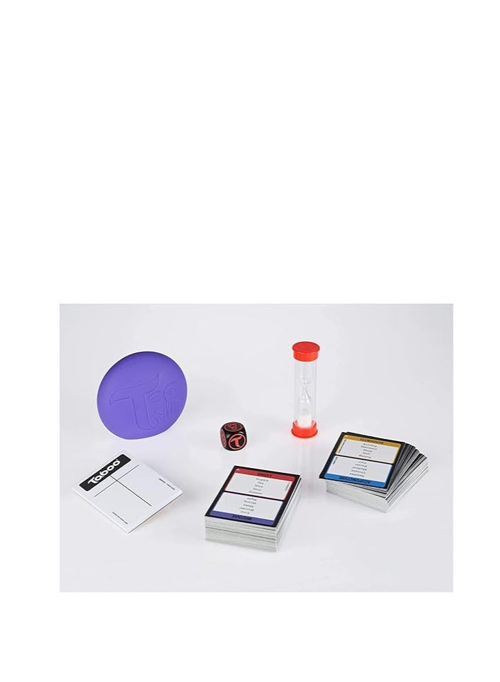 Taboo Board Game: Word Game, Party and Social Games, for 4 Players, Ages 8 and Up - Image 4