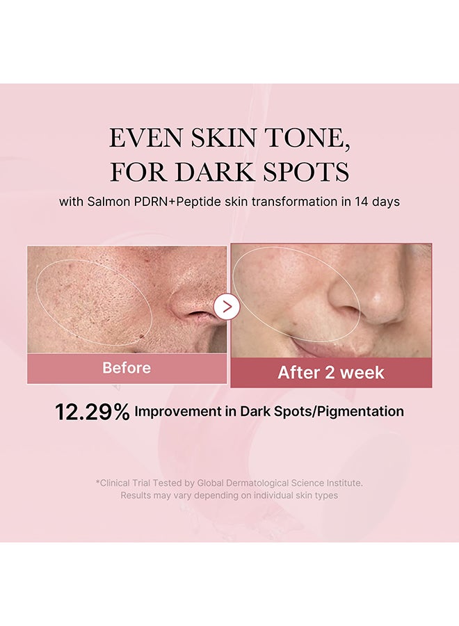 Medicube Salmon Dna Pdrn Pink Cica Soothing Toner I Pink Glow Toner For Skin Boosting, Soothing And Calming, Uneven Skin Tone, Peptide And Niacinamide, Korean Skin Care (250Ml / 8.45 Fl. Oz.) - Image 3