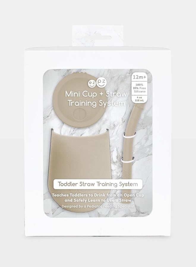 ازبيز EZPZ - كوب صغير + نظام تدريب الشفاط - شوفان - Image 5