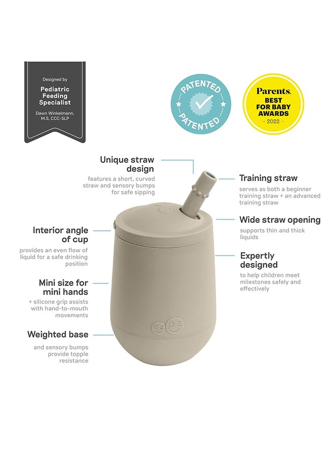 ازبيز EZPZ - كوب صغير + نظام تدريب الشفاط - شوفان - Image 3