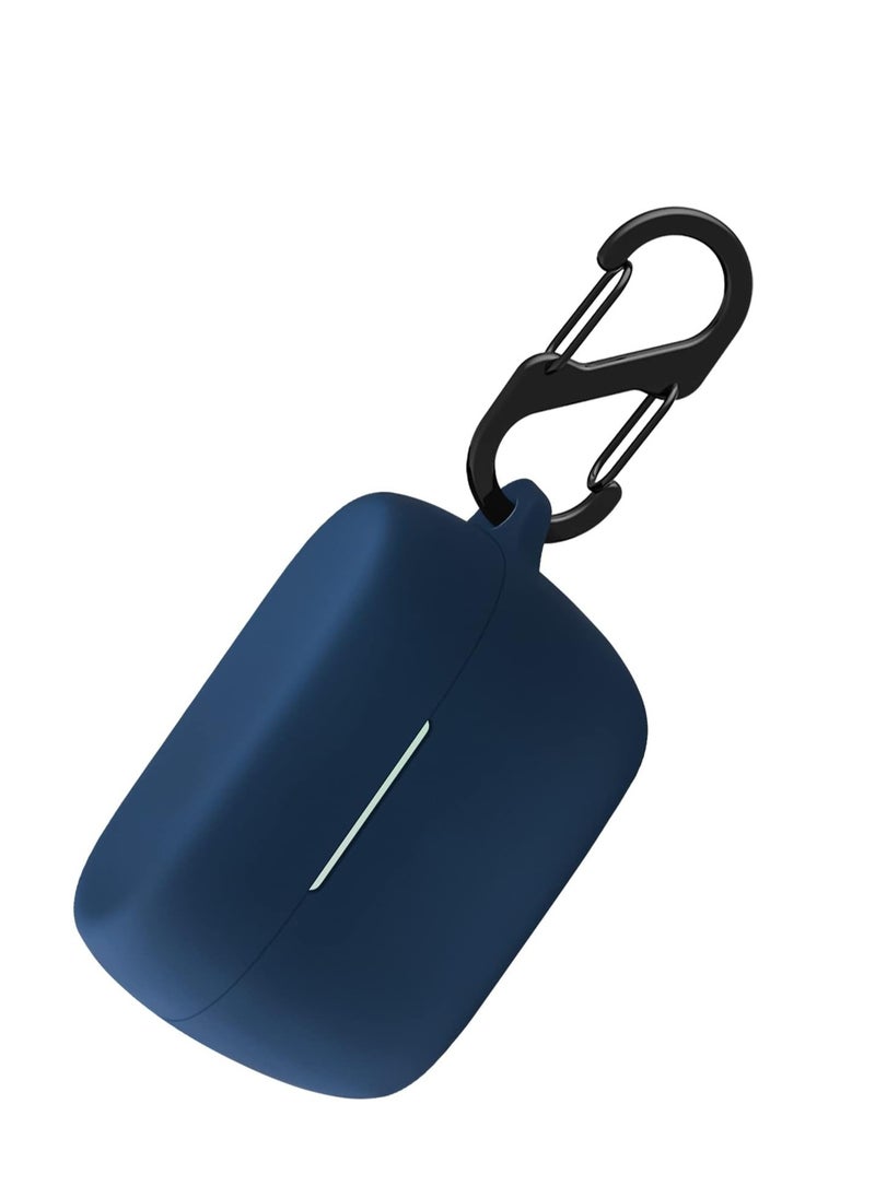 Generic - Silicone Case Compatible with Jabra Elite 3, Supports Wireless Charging, Slim, Shockproof, blue - Image 1