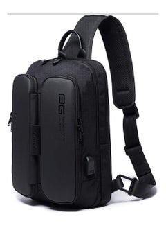 Sling Backpack Sling Bag Crossbody Backpack Shoulder Casual Daypack Rucksack for Men