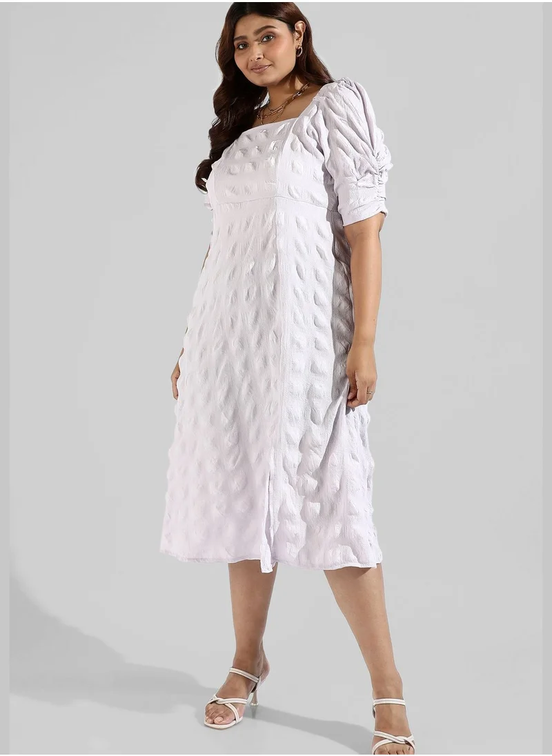 Instafab Plus Plus Size Casual Dress