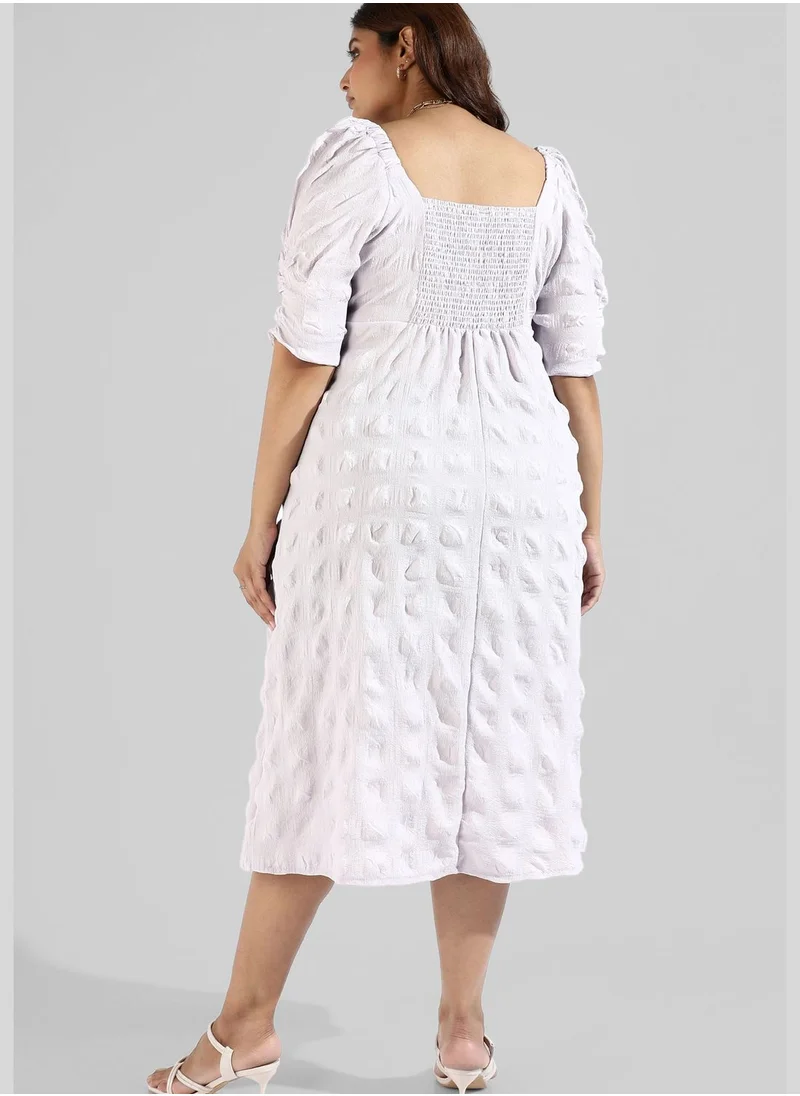 Instafab Plus Plus Size Casual Dress