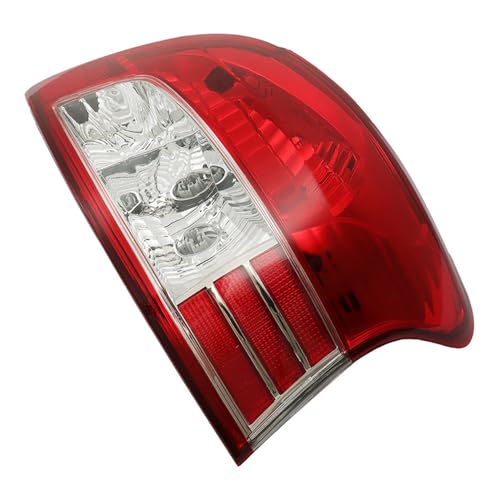 Silscvtt Rear Brake Tail Lights Assembly Replacement for Toyota Yaris Sedan 2007-2012 RH Passenger Side Tail Lamps 8155152600, TO2819133 - Image 4