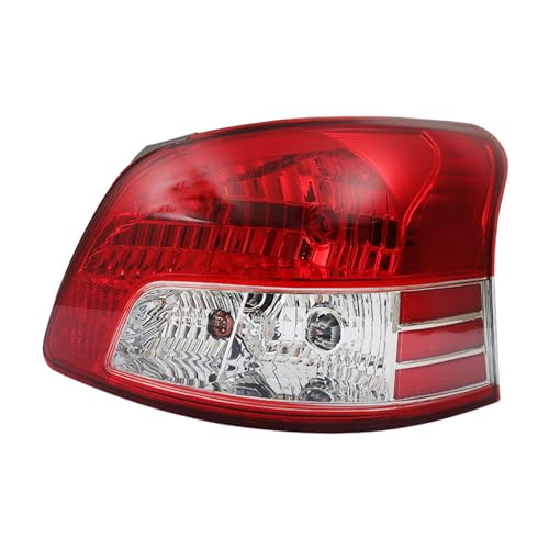 Silscvtt Rear Brake Tail Lights Assembly Replacement for Toyota Yaris Sedan 2007-2012 RH Passenger Side Tail Lamps 8155152600, TO2819133 - Image 2