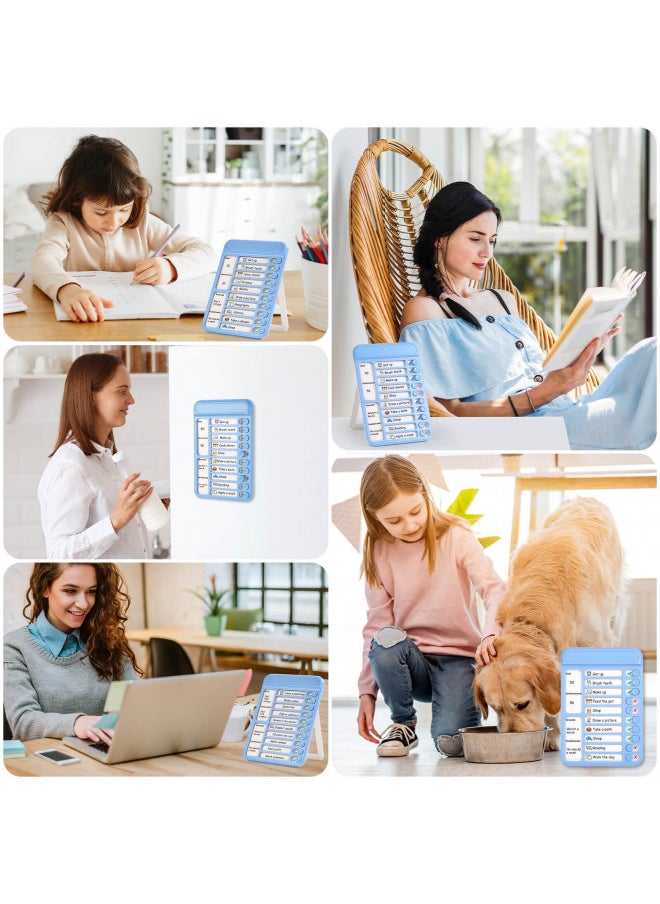 Audab - Audab Dry Erase Chore Chart for Kids, Magnetic Whiteboard Checklist Board, Chore Checklist Slider to Do List Board, Daily Routine Chart Schedule Board Task Tracker for Home Refrigerator, Wall, Desk - Image 1