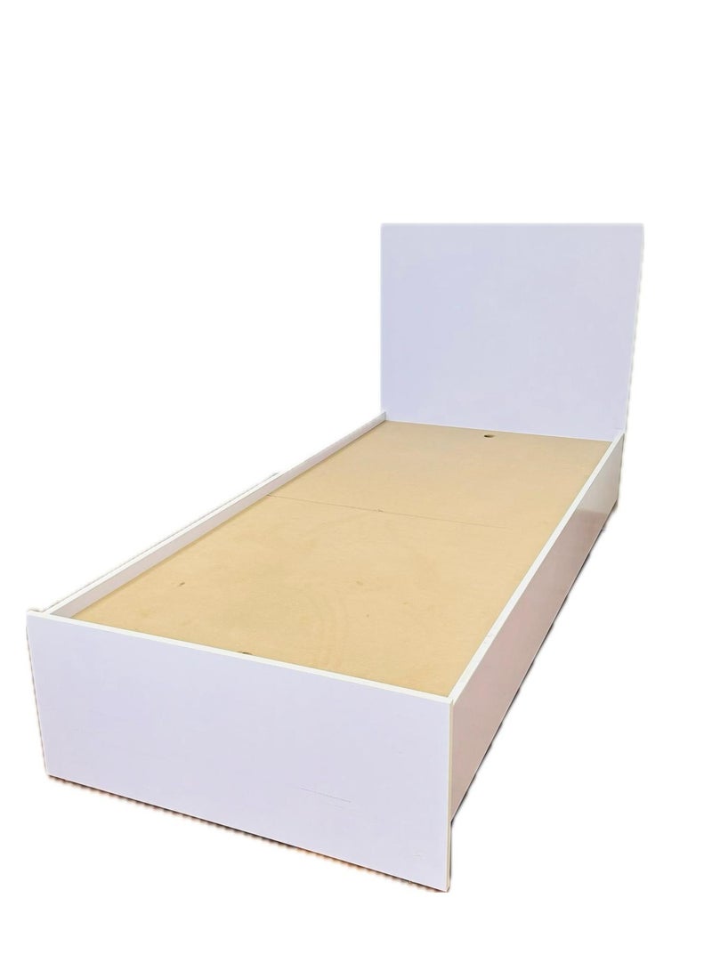 Generic Single bed 90* 200 CM high quality wood  - Image 1