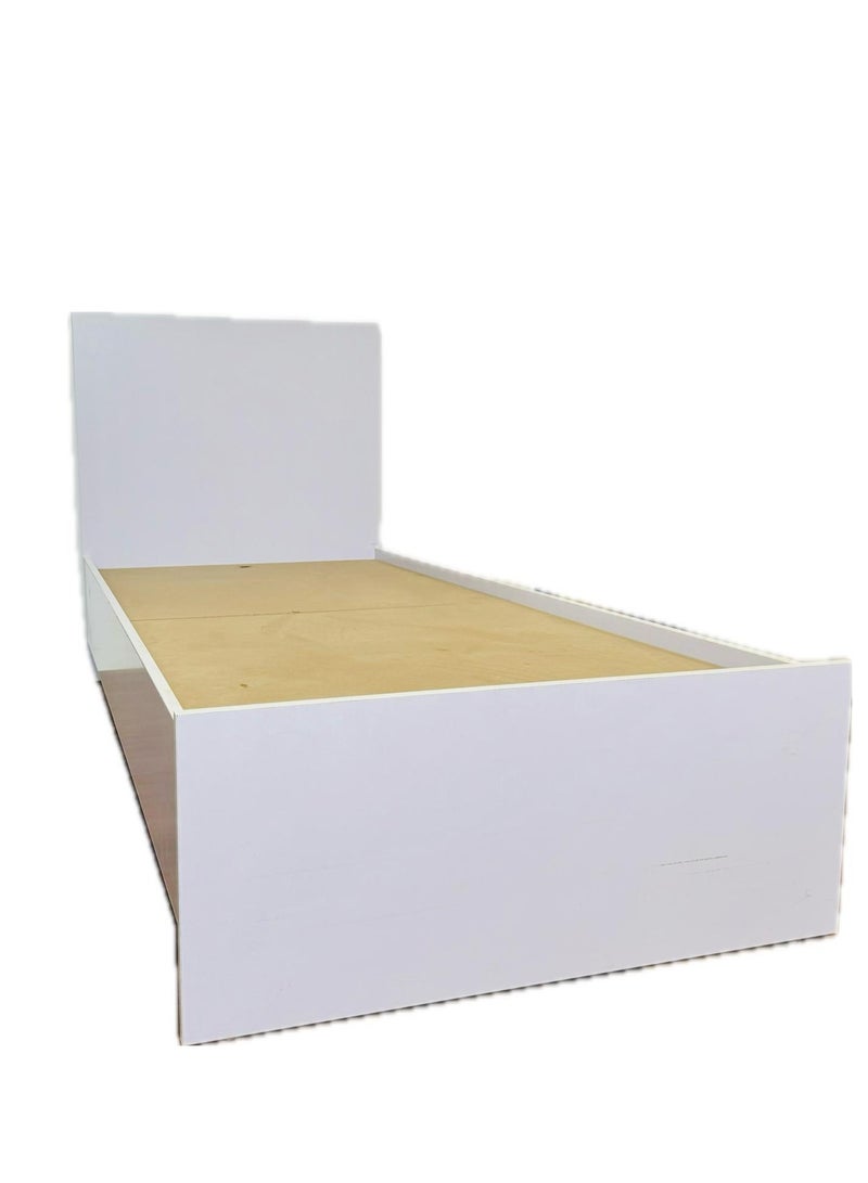 Generic Single bed 90* 200 CM high quality wood  - Image 3