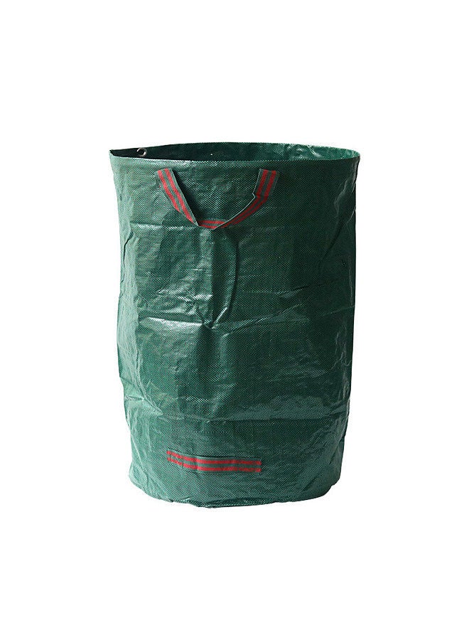 132 Gallons Garden Bag Garden Waste Bags Reusable Leaf Bags Waste Container Gardening Bags Landscaping Yard Waste Bags for Gardening Lawn Pool Waste Bin  - Image 4