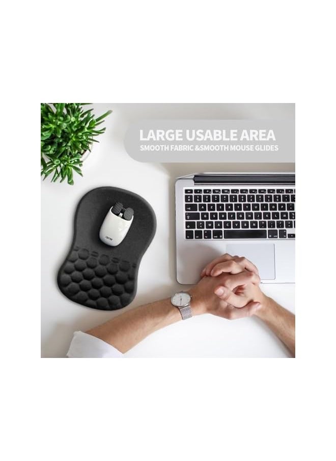 Excefore Wrist Support Mouse Pad, Portable Comfortable Mousepad with Massage Lift, Ergonomic Gaming Mouse Pad Pain Relief, Suitable for Computer, Laptop, Office, Home and Travel - pzsku/ZE1FC28C9FED456A699ABZ/45/_/1733592292/a4429bbc-e751-4225-b4e0-ae53e37bdef4