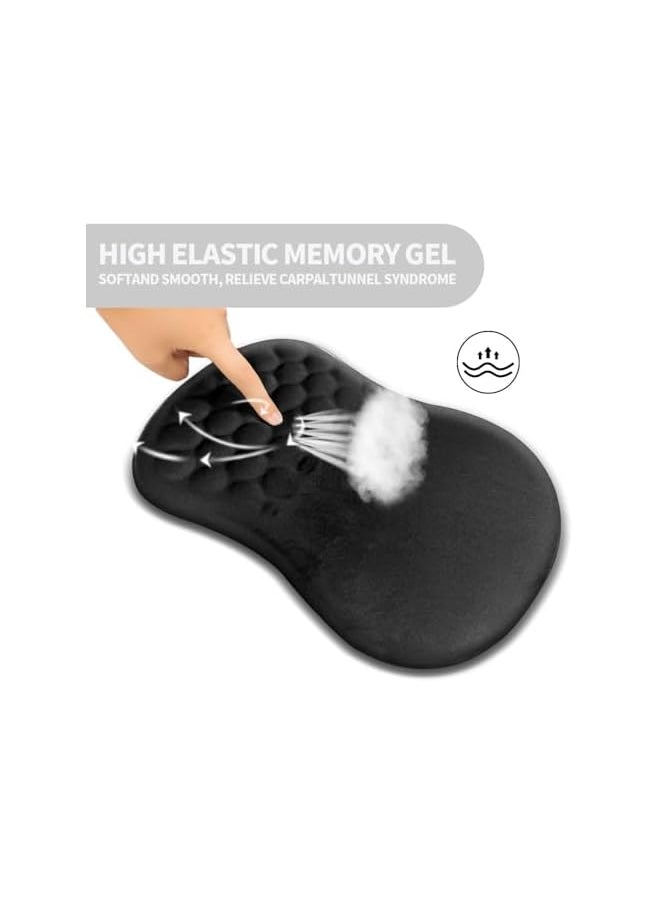 Excefore Wrist Support Mouse Pad, Portable Comfortable Mousepad with Massage Lift, Ergonomic Gaming Mouse Pad Pain Relief, Suitable for Computer, Laptop, Office, Home and Travel - pzsku/ZE1FC28C9FED456A699ABZ/45/_/1733592293/c0784613-5a27-40bc-a99d-b38d6f26fe77