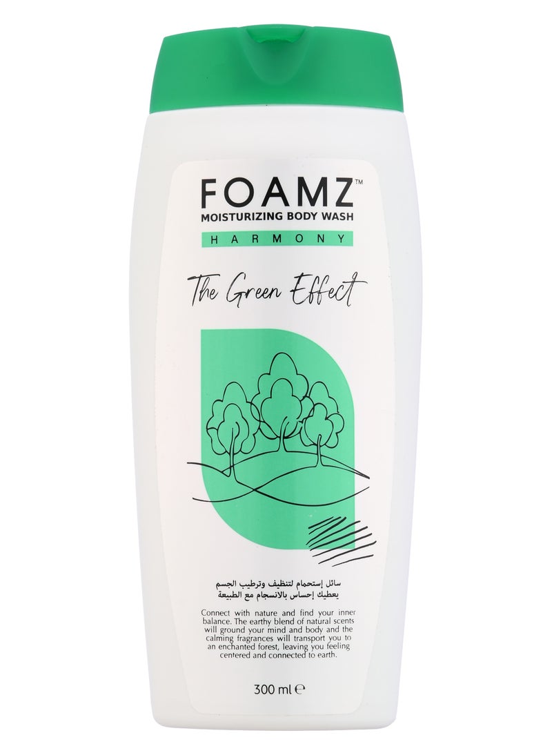 FOAMZ Moisturizing Body Wash Harmony Feeling for All Skin Types 300ml - Image 1
