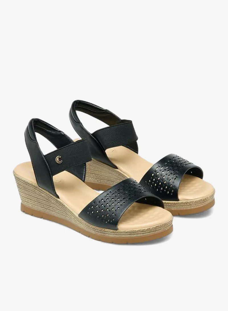 Le Confort Women Wedge Heel Slingback Sandals