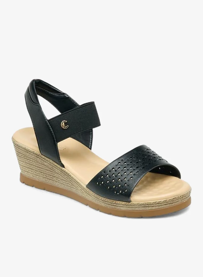 Le Confort Women Wedge Heel Slingback Sandals