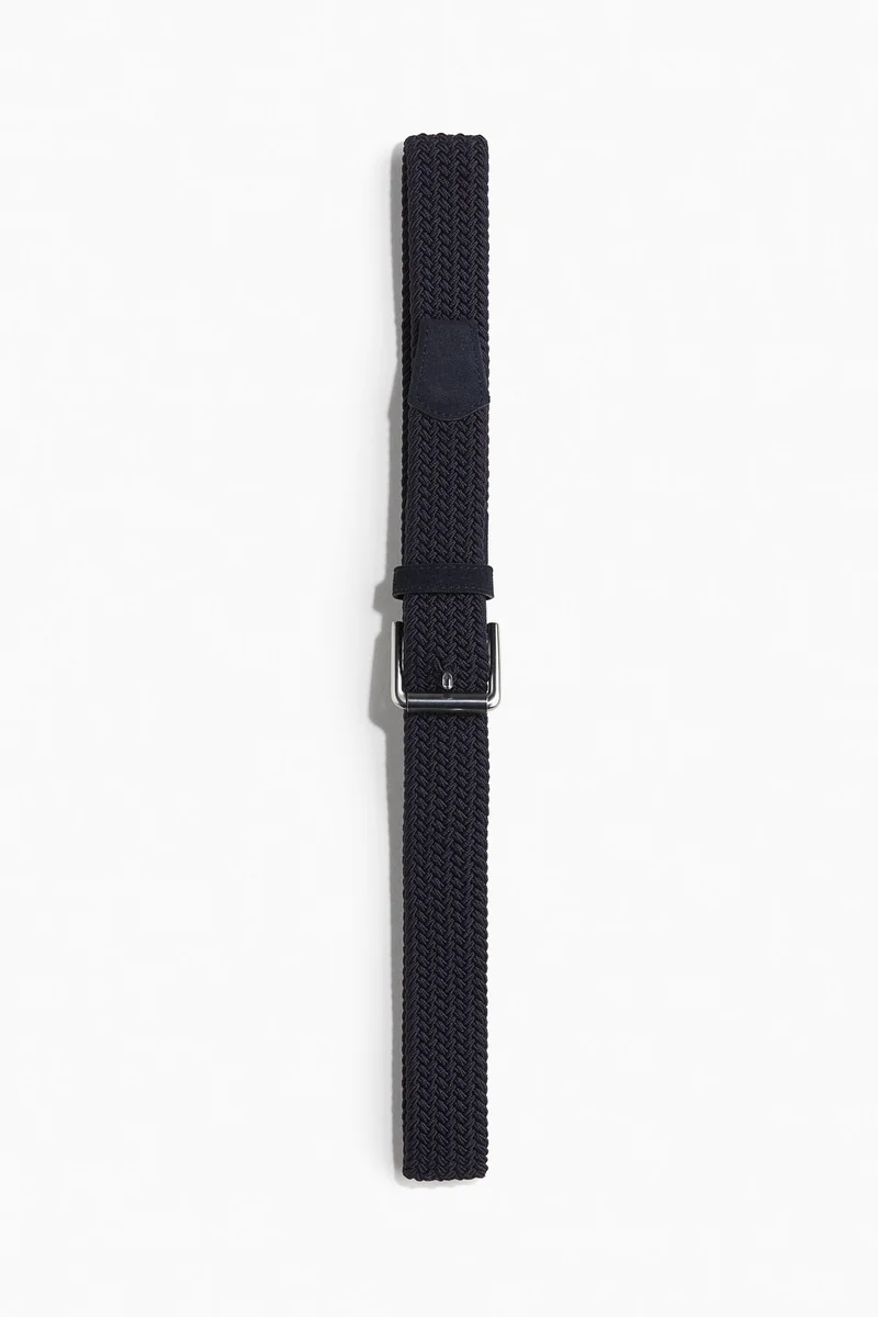 H&M Elasticated fabric belt
